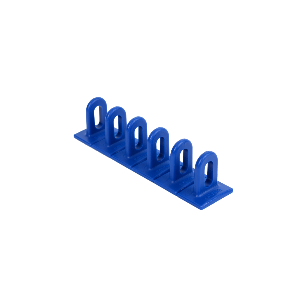 APP LWK 4 - Listwa wyciągająca niebieska 6 mm x 36 mm x 156 mm (1)
