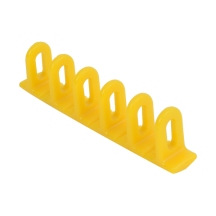 APP LWK 5 - Listwa wyciągająca żółta trójkątna 6 x 22 x 156mm (1)