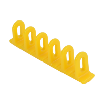 APP LWK 5 - Listwa wyciągająca żółta trójkątna 6 x 22 x 156mm (1)