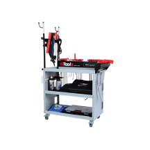 NTools PDR SYSTEM - System do bezlakierowego usuwania wgnieceń Instalacja 230V(1)