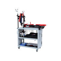 NTools PDR SYSTEM - System do bezlakierowego usuwania wgnieceń Instalacja 230V(1)