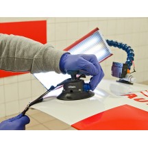 NTools UPW - Uchwyt przyssawkowy z wieszakiem do prac na karoserii pojazdów 120 mm(3)