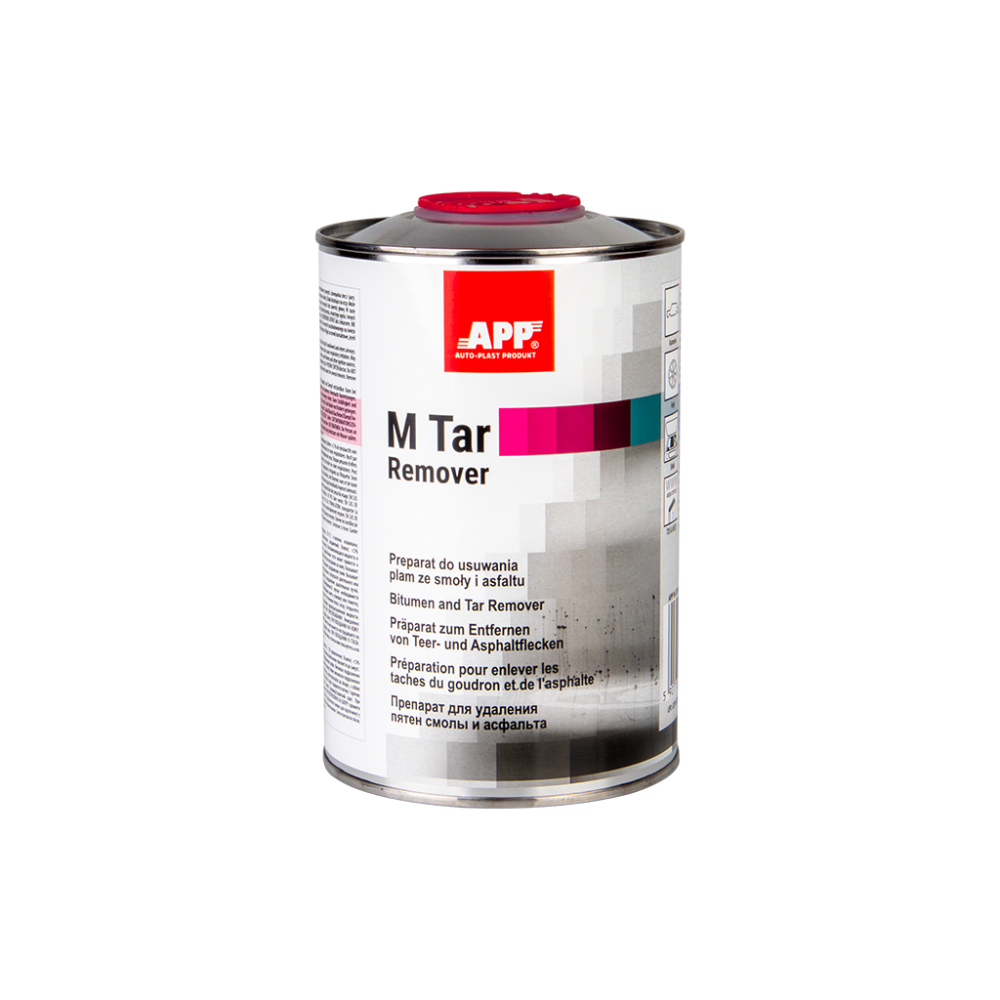 APP M TAR Remover - Preparat do usuwania plam ze smoły i asfaltu 1 0 L