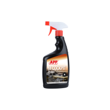 APP M COCKPIT PROTECT - Preparat do pielęgnacji plastików wnętrza pojazdów 650ml (1)