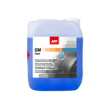 APP GM Care - Preparat silikonowy do pielęgnacji opon i zewnętrznych tworzyw sztucznych 5 0 L