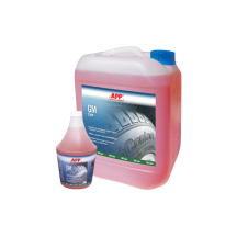 APP GM Care - Preparat silikonowy do pielęgnacji opon i zewnętrznych tworzyw sztucznych 5 0L (1)