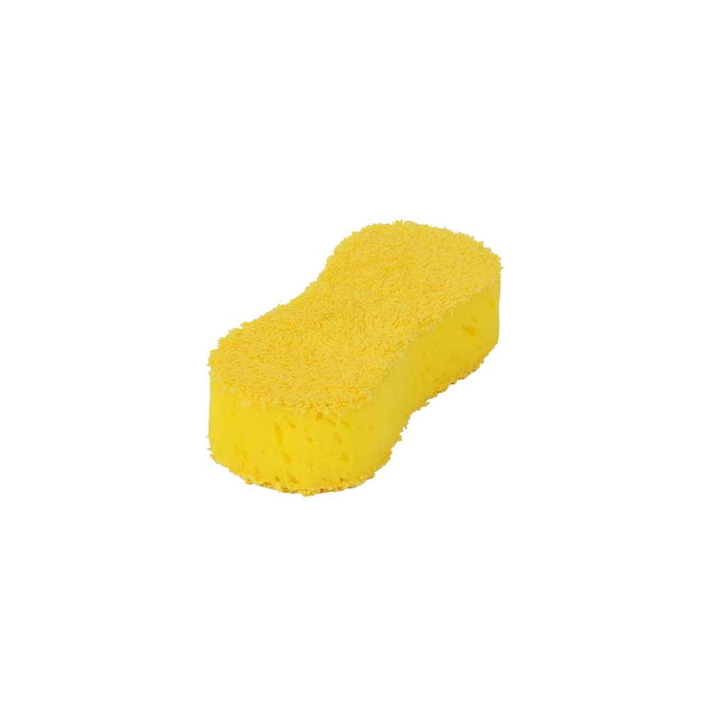 APP SMF - Gąbka do mycia karoserii z dwustronną warstwą mikrofibry 220 x 110 x 55mm (1)