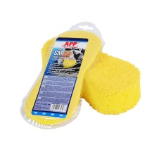 APP SMF - Gąbka do mycia karoserii z dwustronną warstwą mikrofibry 220 x 110 x 55mm (2)