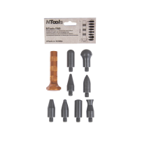 NTools PA9 - Pobijak aluminiowy z wymiennymi końcówkami. (1)