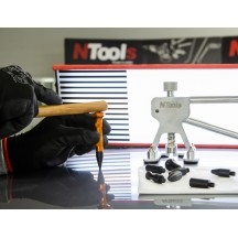 NTools PA9 - Pobijak aluminiowy z wymiennymi końcówkami. (2)