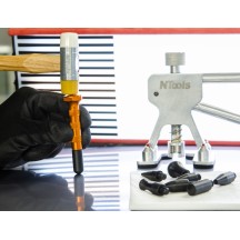 NTools PA9 - Pobijak aluminiowy z wymiennymi końcówkami. (3)