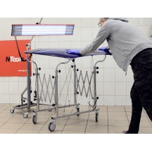 NTools PDR RACK - Mobilny stojak do napraw Nośność: 40kg(4)