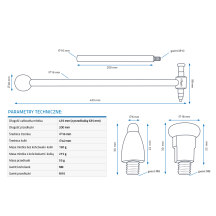NTools PDR Carbon Hammer - Młotek do blendowania z wymiennymi końcówkami i przedłużką (3)
