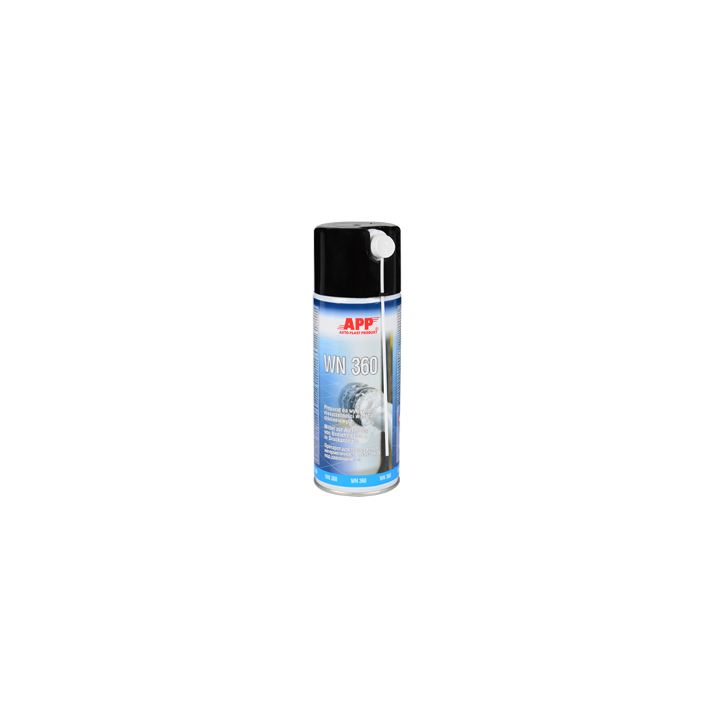 APP WN 360 Spray - Preparat do wykrywania nieszczelności w instalacjach ciśnieniowych 400ml(1)