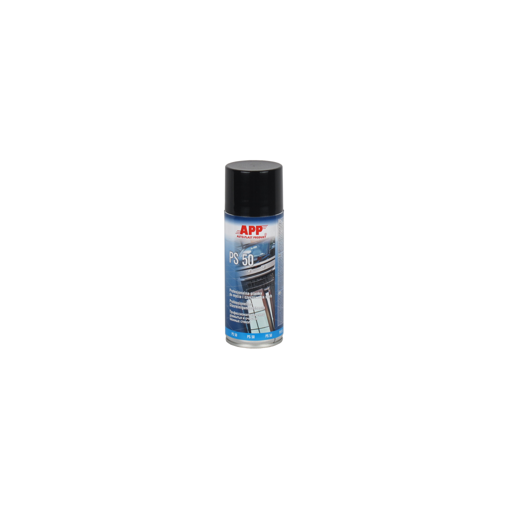 APP PS 50 Spray - Pianka do mycia i czyszczenia szyb 400ml(1)