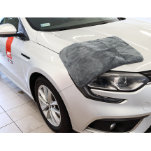 APP Plush Towel - Ściereczka z mikrofibry do osuszania karoserii Kolor szary 40 x 60cm 1200g/m2(5)