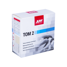 APP TOM 2 Taśma maskująca-odchylająca z dzielona kliszą 9/11 mm 50 mm x 10 m(8)