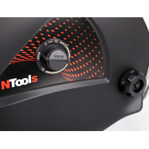 NTools MASTER II - Przyłbica spawalnicza samo-ściemniająca Filtr TRUE COLOR pole widzenia 92x 42mm(4)