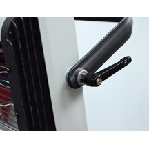 NTools FDS 6600 - Promiennik 6x1 1kW z wyłącznikiem czasowym i regulacją mocy na wysięgniku teleskopowym (5)