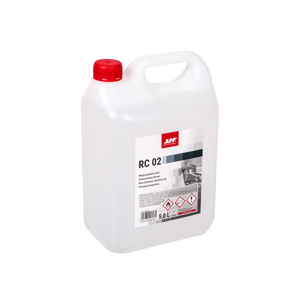 APP RC02 Rozpuszczalnik nitro. 5 0L(1)