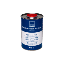 Rozcieńczalnik akrylowy W24 Thinner do wyrobów akrylowych i lakierów bazowych Normalny 1 0 L