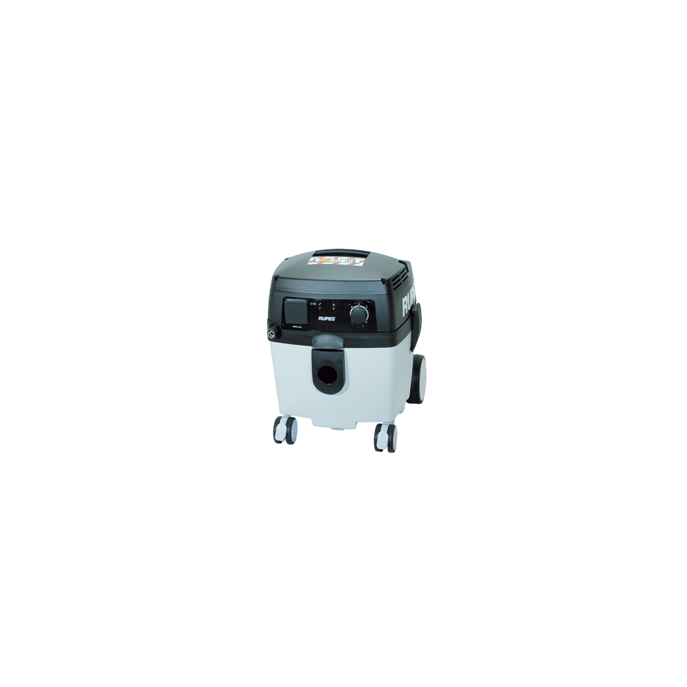 Rupes S 130 PL - Odsysacz pyłów z automatem włączeniowym elektryczno-pneumatycznym 1200W 200m3/h 30L(1)