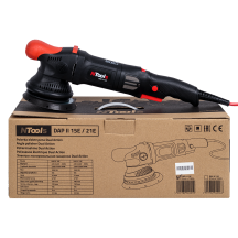 NTools DAP II 15E - Polerka elektryczna typu Dual Action o skoku 15 mm Skok 15mm 2200-5000 RPM 2 3kg(2)