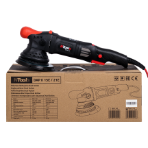 NTools DAP II 21E - Polerka elektryczna typu Dual Action o skoku 21 mm Skok 21mm 2200-5000 RPM 2 6kg(2)