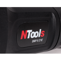 NTools DAP II 21E - Polerka elektryczna typu Dual Action o skoku 21 mm Skok 21mm 2200-5000 RPM 2 6kg(4)