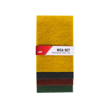 W24 WSA SET - Włóknina ścierna w arkuszach 150 x 230mm op (4szt)(1)