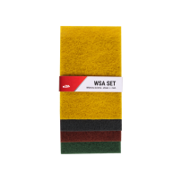 W24 WSA SET - Włóknina ścierna w arkuszach 150 x 230mm op (4szt)(1)