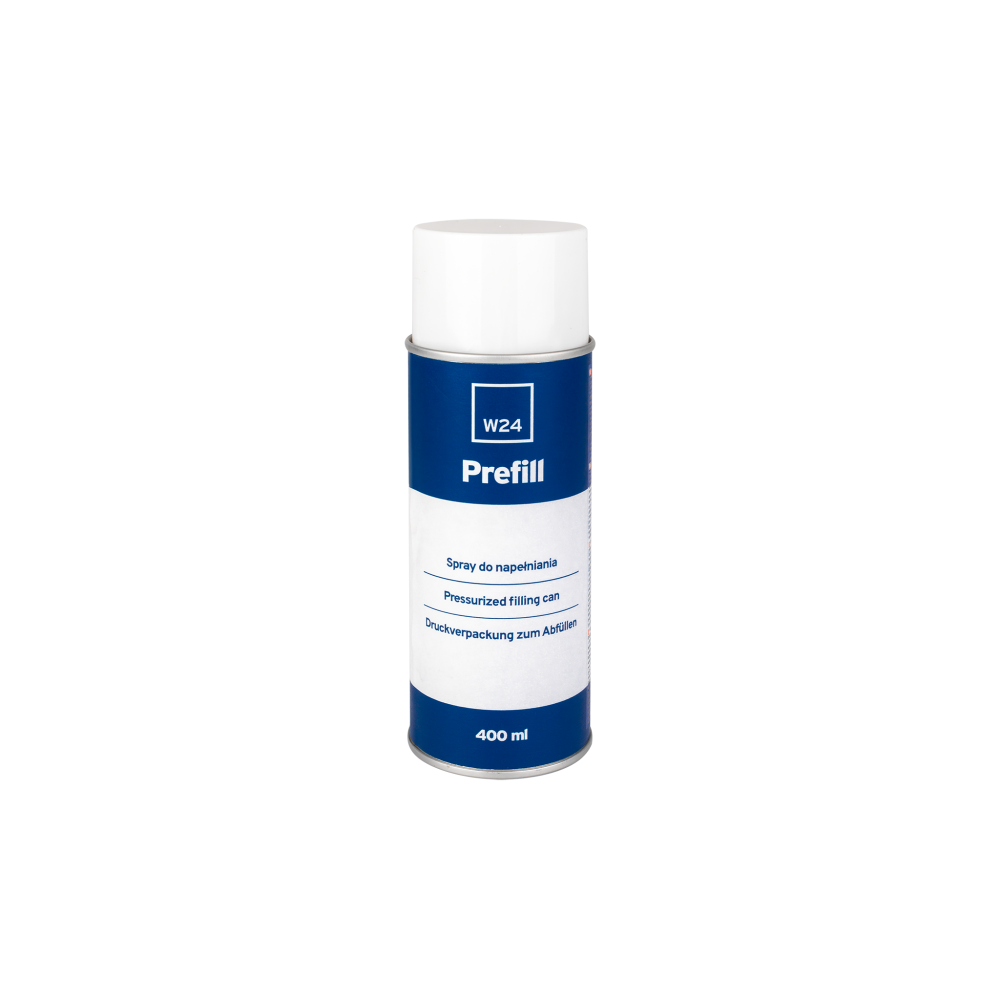 W24 Prefill - Spray do napełniania zawór żeński 300 ml