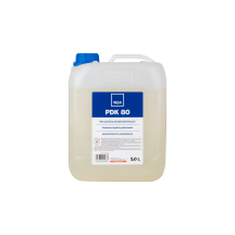W24 PDK 80 - Płyn ochronny do kabin lakierniczych 5 0 L