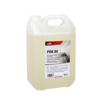 W24 PDK 80 - Płyn ochronny do kabin lakierniczych 5 0L (1)