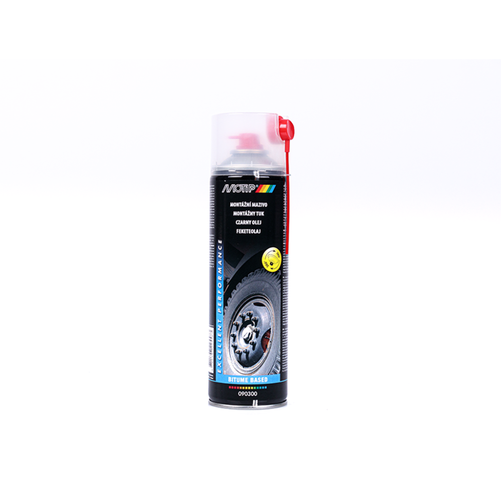 Motip Spray 090300 - Czarny olej 090300 500ml (1)