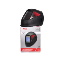 NTS HYPER - Przyłbica spawalnicza samościemniająca pole widzenia 98 x 88 mm DIN 4 / 9-13 1/25000 s 0 1 do 1 0s(6)