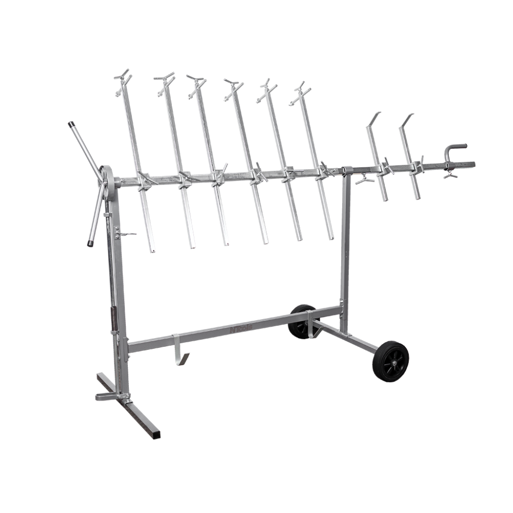 NTools Premium BUS - Stojak obrotowy lakierniczy do elementów 29 5kg 2220mm x 810mm x 1050mm(1)