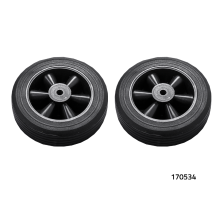 NTools Premium BUS KG - Koło transportowe gumowane d195x50mm (1)