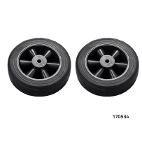 NTools Premium BUS KG - Koło transportowe gumowane d195x50mm (1)
