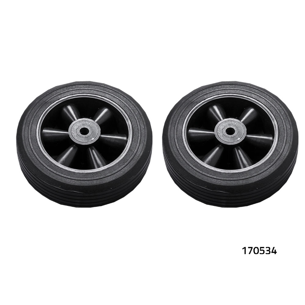 NTools Premium BUS KG - Koło transportowe gumowane d195x50mm (1)