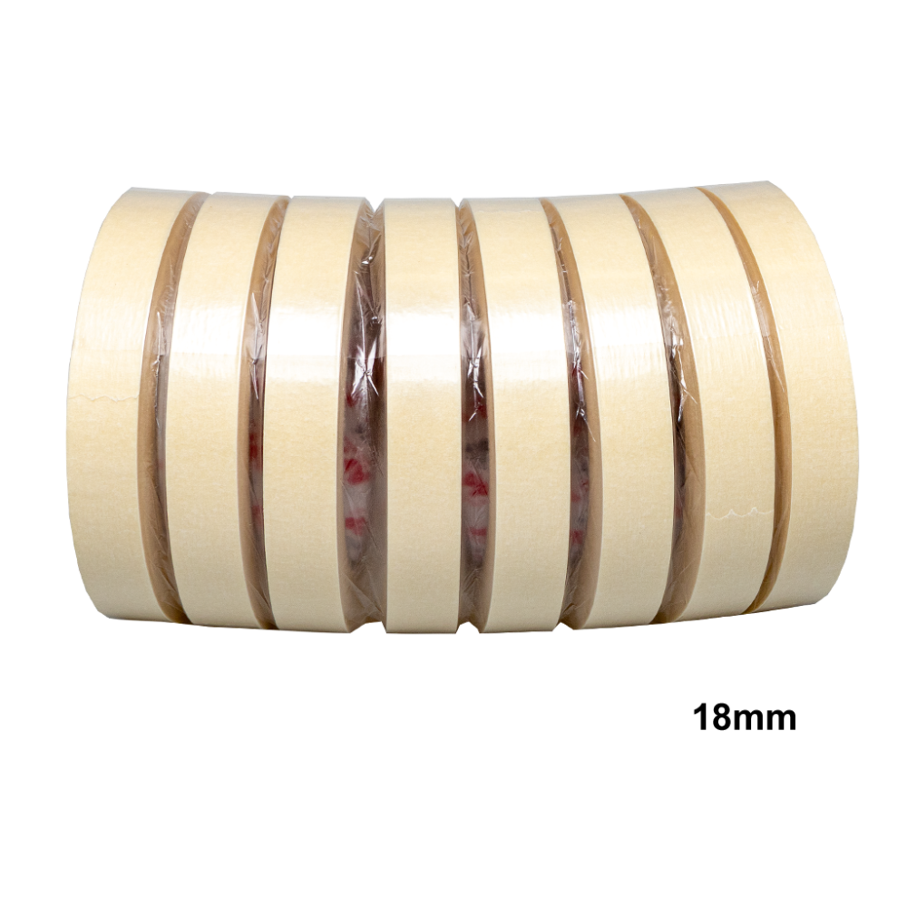 APP White Tape - Taśma maskująca 110°C UV-odporna 18mm (2)