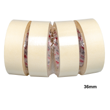 APP White Tape - Taśma maskująca 110°C UV-odporna 18mm (5)