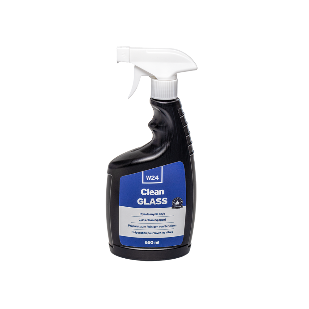 W24 W24 Clean GLASS - Preparat do mycia szyb 650ml (1)