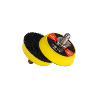 NTools DR 35 - Tarcza robocza 35 mm do polerki NANO BP3550 rzep M6x1 d35 (1)