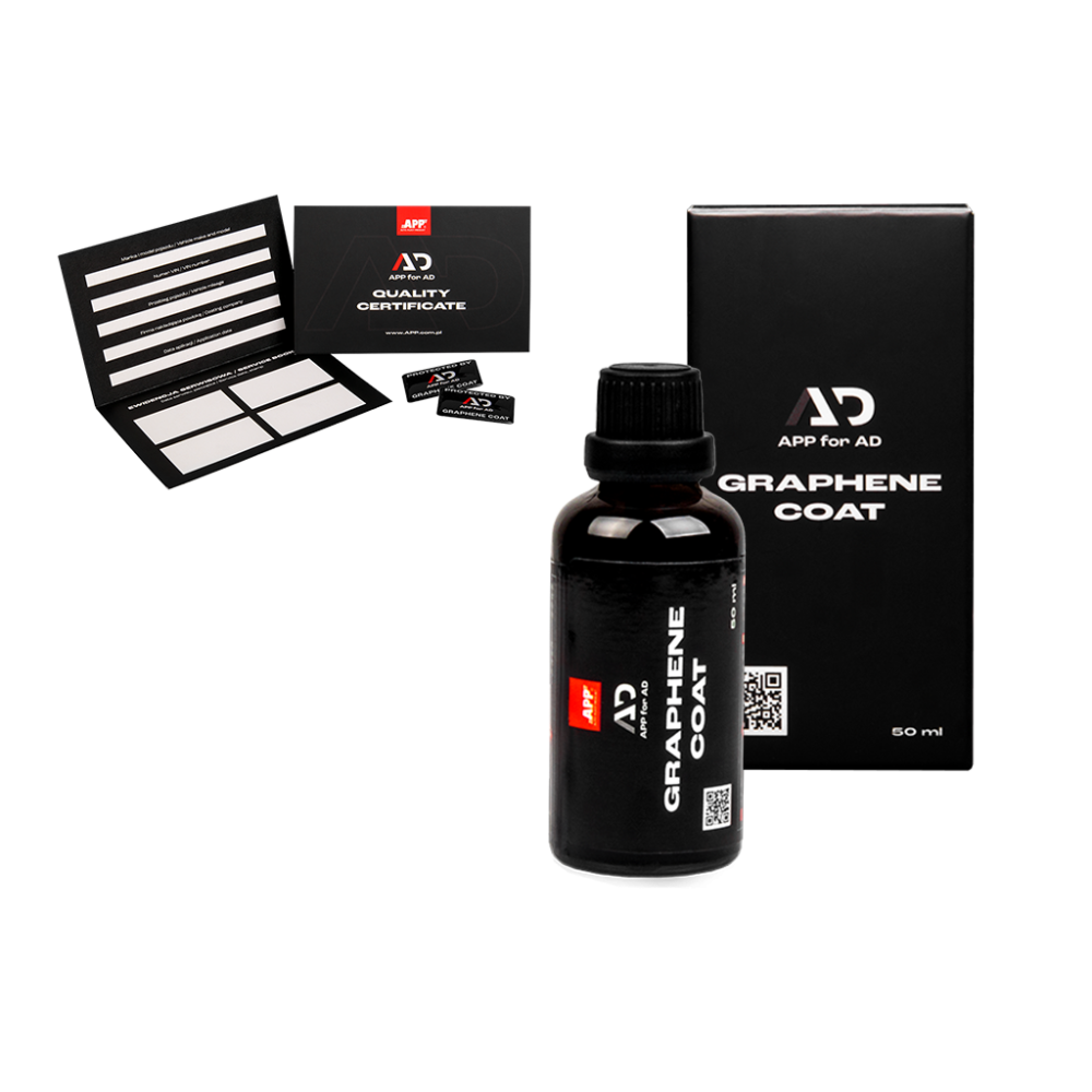 APP for AD Graphene Coat - Powłoka grafenowa 50 ml