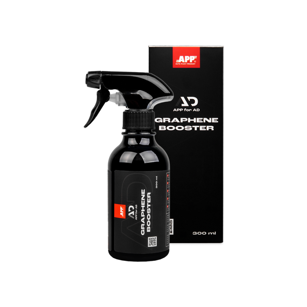 APP for AD Graphene Booster - Quick Detailer do powłoki grafenowej 300 ml