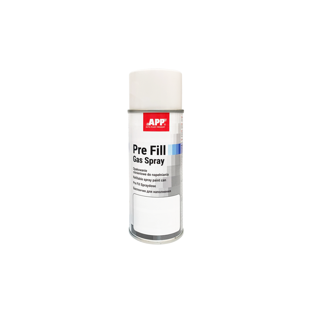 APP Pre Fill Gas Spray - Opakowanie ciśnieniowe do napełniania 300ml(1)