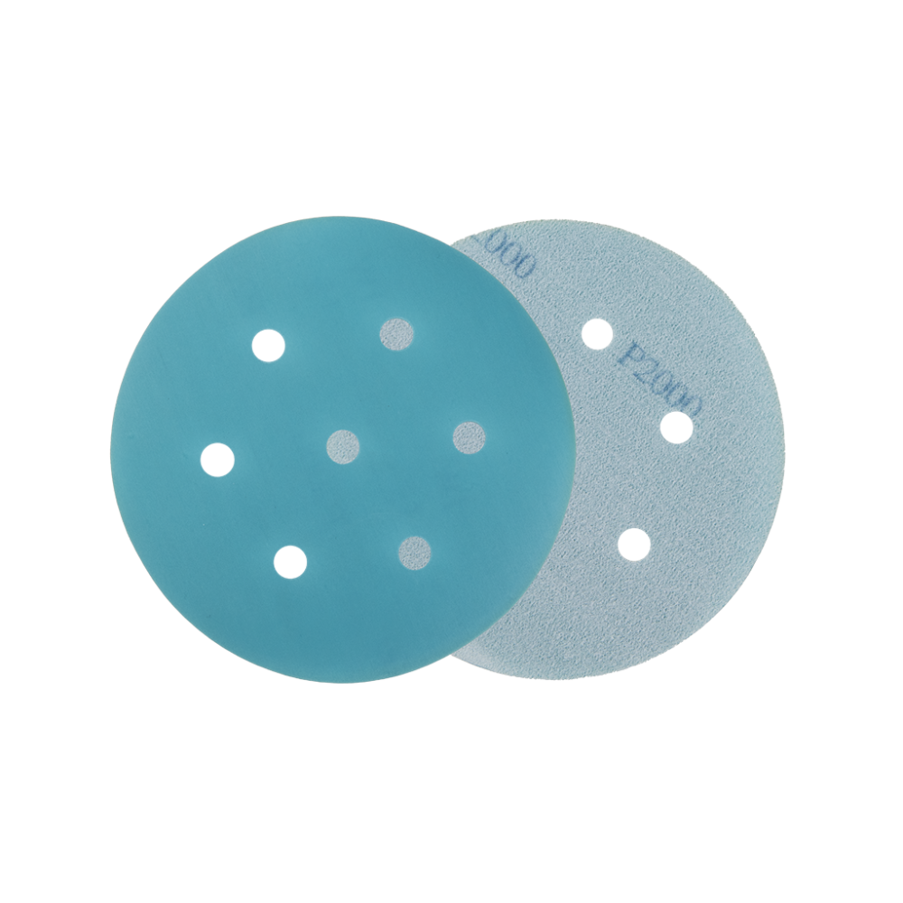 W24 Krążek ścierny - 6+1 otworów op (5szt)(1)