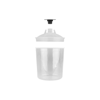 APP FPS Fast Preparation System - Zestaw kubków miękkich i pokrywek z filtrem 850 ml 125 mikr. op (50szt)(1)