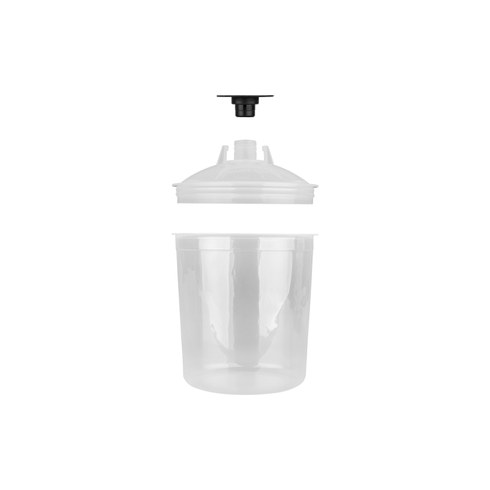 APP FPS Fast Preparation System - Zestaw kubków miękkich i pokrywek z filtrem 850 ml 125 mikr. op (50szt)(1)